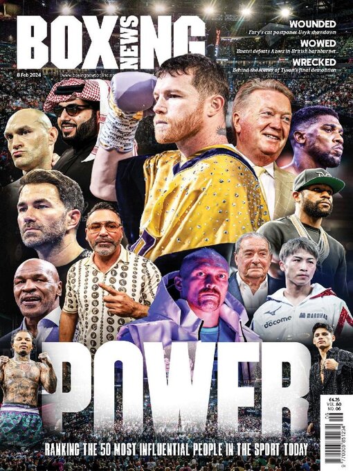 Title details for Boxing News by ID Sports Media Limited - Available